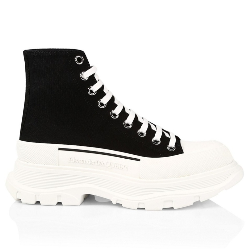 Alexander McQueen Men's Oversized Platform Sneaker